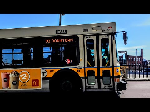 Supplement Super Trouble! | Yoshi's Ride Series {S5-E08} - Riding the 92 🚌 - {MBTA}