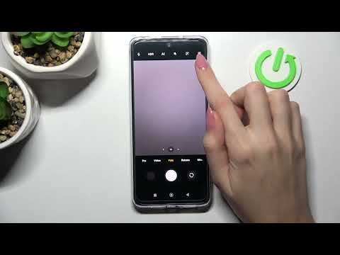 Cómo sacar fotos con temporizador de la cámara en POCO M4 Pro
