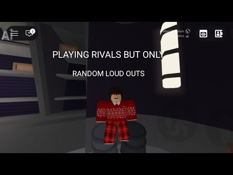 PLAYING RIVALS BUT ONLY RANDOM LOUDOUTS 