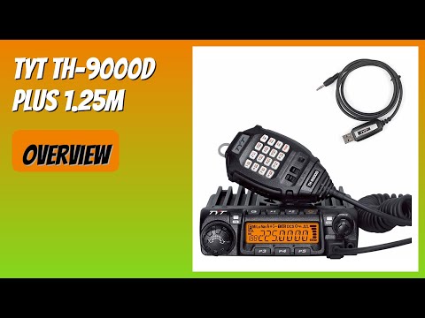 REVIEW (2025): TYT TH-9000D Plus 1.25M. Features