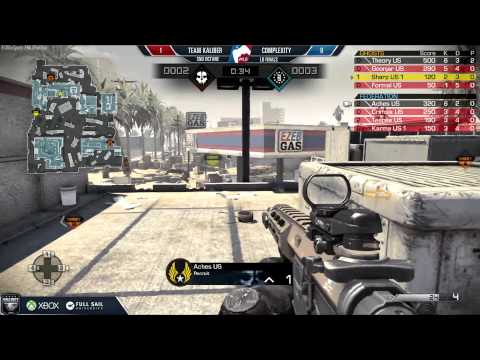 Team Kaliber vs Complexity - Game 2 - LB Finals - US Championship
