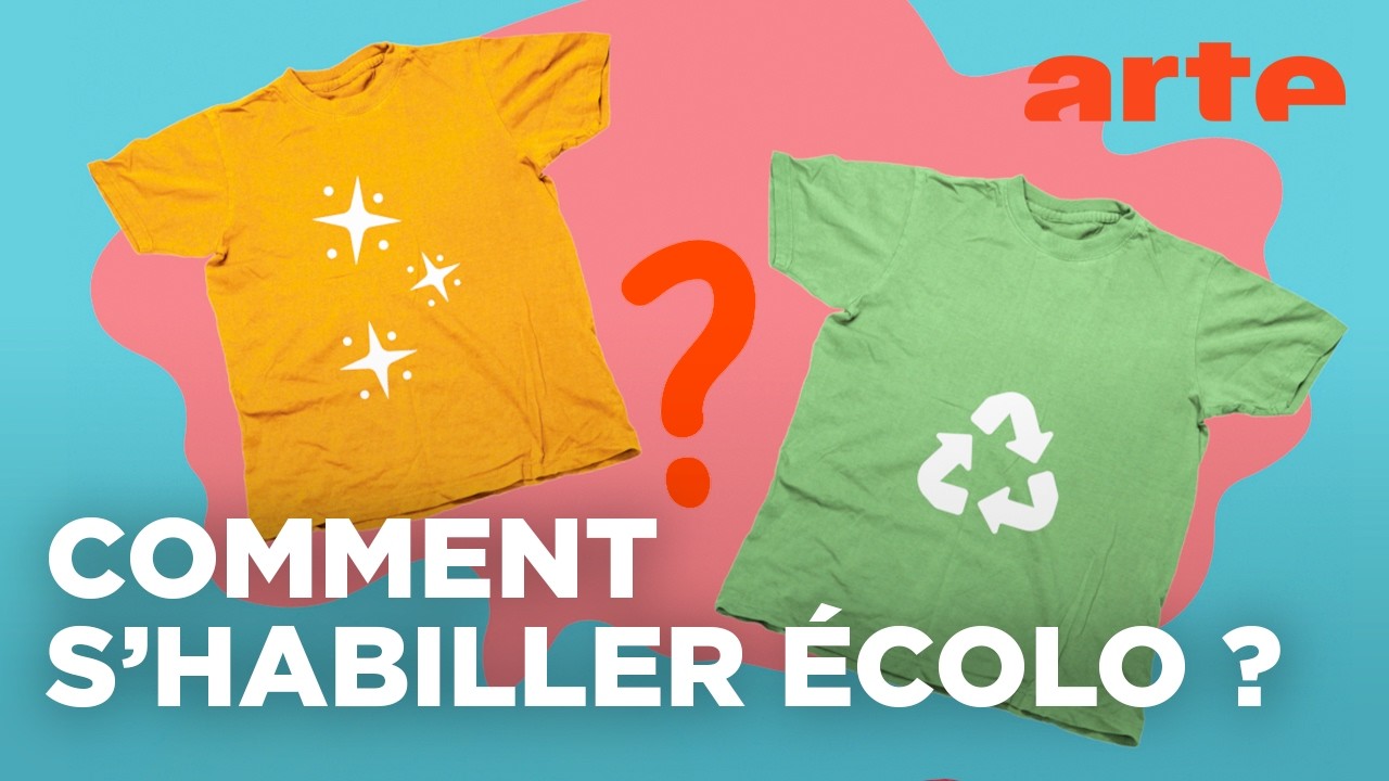 Vêtements neufs ou de seconde main ? | Écolo mon cul ! | ARTE