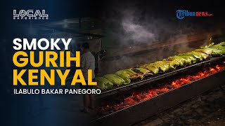Rahasia Lezat Ilabulo Gorontalo, Dibakar Langsung dengan Aroma Smoky