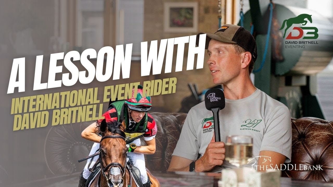A training session with International event rider - David Britnell