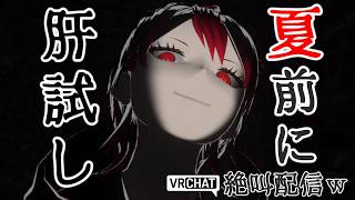 この夏、冷やかしに行っちゃダメなトンネル【VRChat】