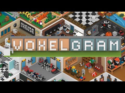 Voxelgram is a sweet 3D version of Picross and it's now on Linux