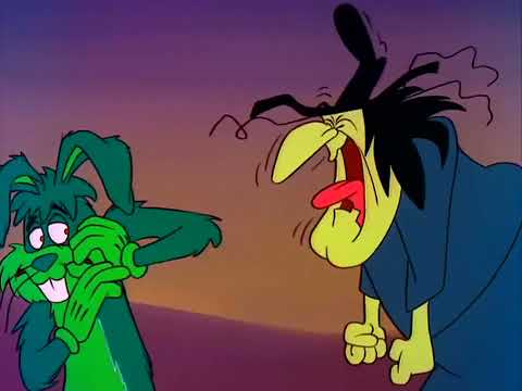 Pernalonga-a festa das bruxas (1977)(especial de Halloween)