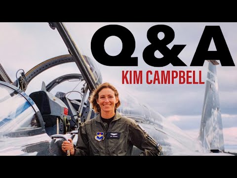 Q&A with Former A-10 Warthog Pilot | Kim "KC" Campbell