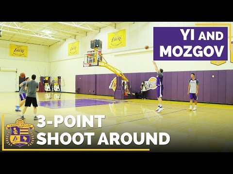 Can Yi Jianlian & Timofey Mozgov Shoot From Three-Point Range?
