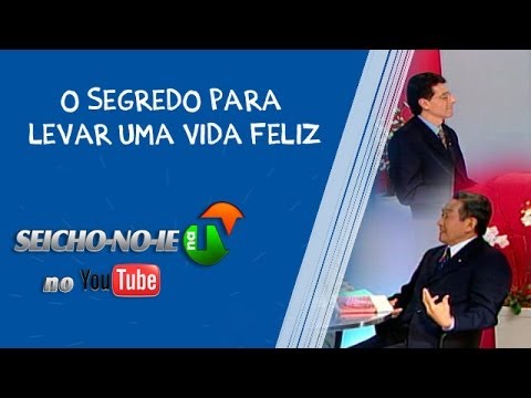 05/29/2014 - SEICHO-NO-IE ON TV - The secret to leading a happy life