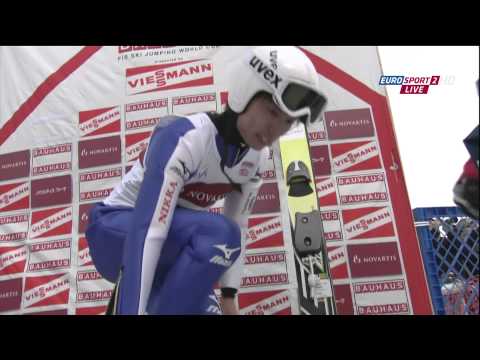 Kamil Stoch Sapporo 2 seria 29.01.2012