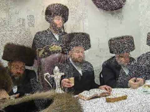 Hoshana Rabbah by Skverer rebbe