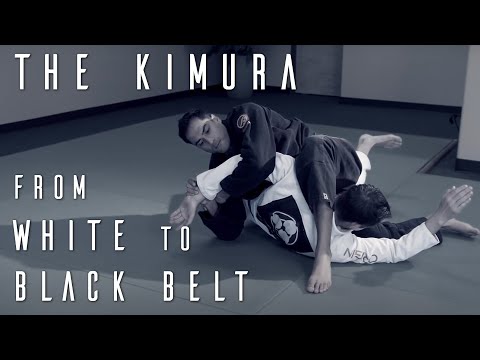 The Kimura | White to Black Belt | Jiu Jitsu Basics