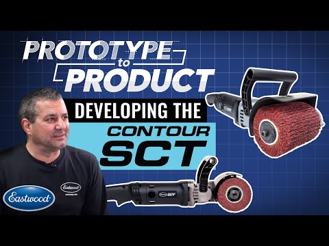 How We Developed the Contour SCT: The Most Versatile Paint and Rust Remover We Offer!