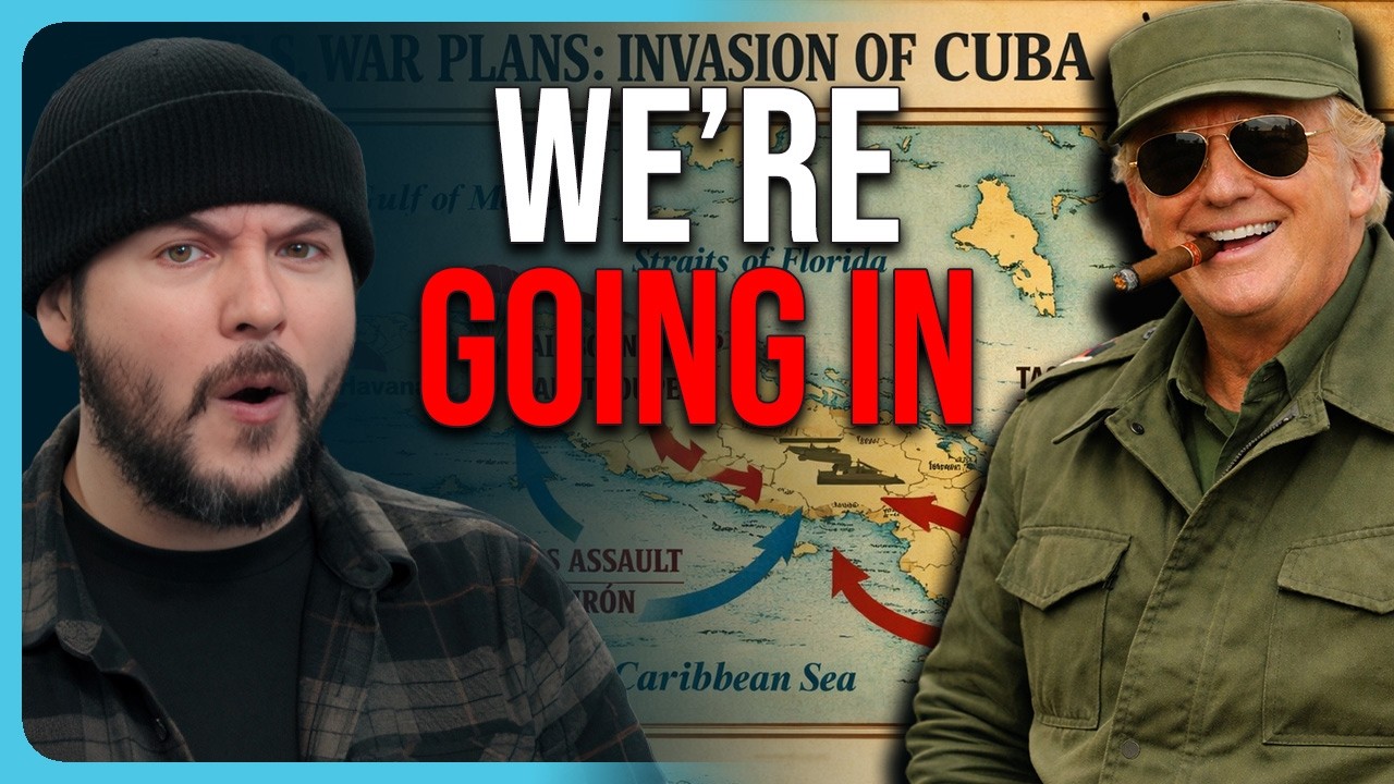US Preps INVASION of Cuba In New Reports, Trump Says Iran War ALMOST OVER