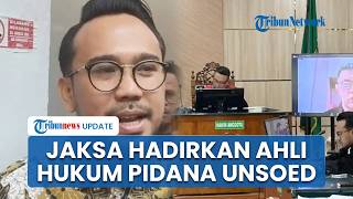 JPU Hadirkan Ahli Pidana di Sidang Lanjutan Kasus Korupsi PUPR Riau yang Menjerat Abdul Wahid