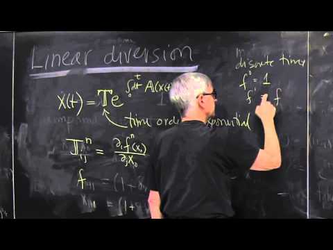 ChaosBook.org chapter Local stability - Jacobian matrices in discrete time