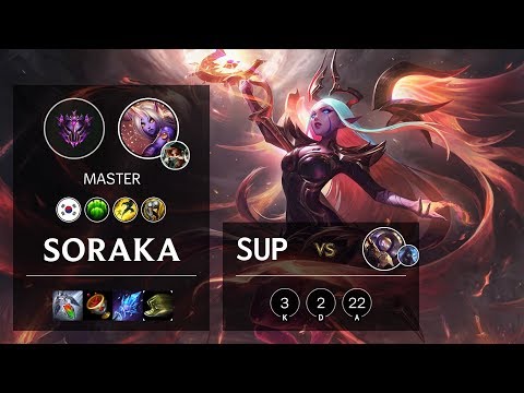 Soraka Support vs Blitzcrank - KR Master Patch 10.11