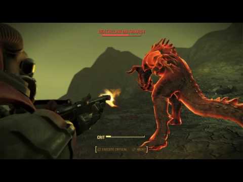 DeathClaw Fight