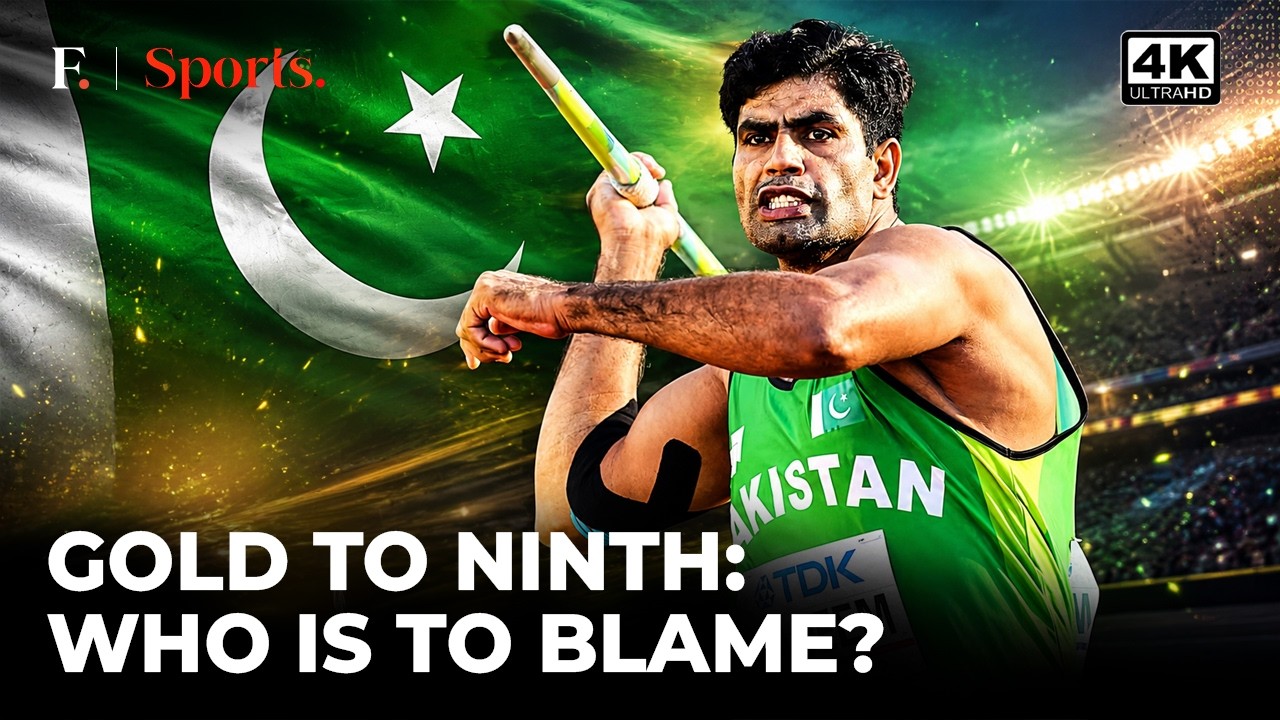 How Pakistan Failed Arshad Nadeem: From Olympic Gold To CWG Disaster | First Sports | 4K