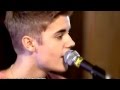 Justin Bieber - Boyfriend acoustic - Teen Awards ...