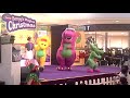 Me Watching The Performance Of Barney S Magical Christmas At The City Square Mall
