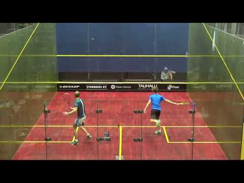 JSK Squash 2022: Matias Tuomi ESRC  - Aapo Teitti MiSq