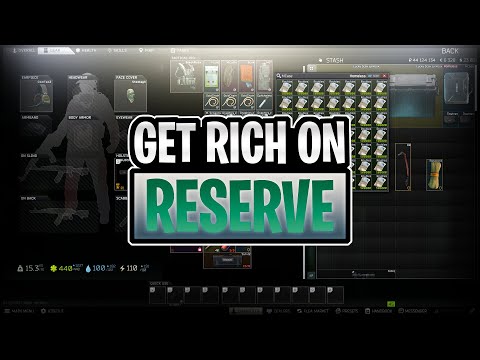 Get Rich on Reserve! 3 Loot Runs, One Map - Patch .12.8 - Escape From Tarkov