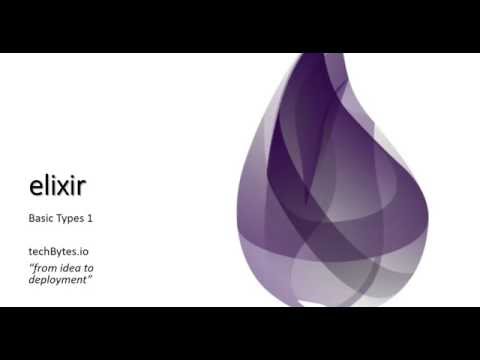 Elixir Basics 1