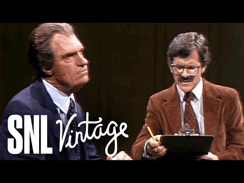 Richard Nixon on 60 Minutes Cold Open - SNL