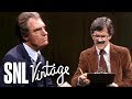Richard Nixon on 60 Minutes Cold Open - SNL