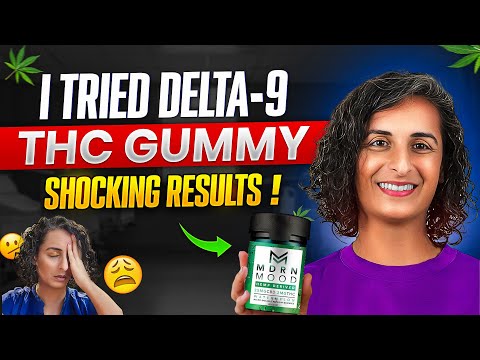 I Took Microdose Delta 9 THC Gummy | How Can It Help Your Pain and Anxiety?