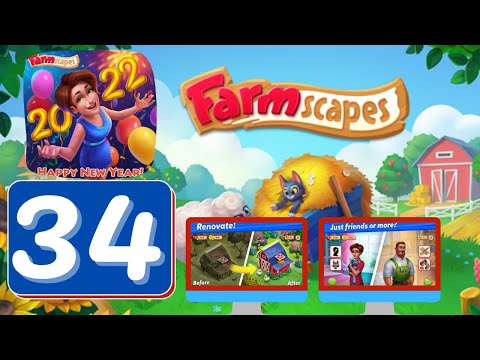 Farmscapes - Day 34 - Gameplay Story