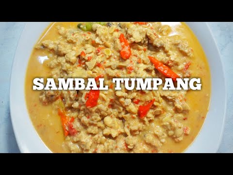 RESEP SAMBAL TUMPANG KHAS KEDIRI