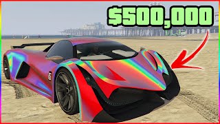 How To Make $500,000 In 2 minutes in GTA 5 Online Fast GTA 5 Money Method