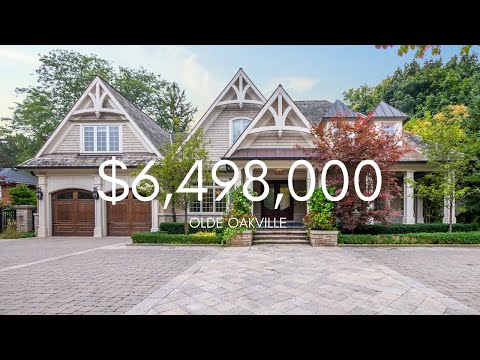 Introducing 258 CHARTWELL ROAD | $6.498 MILLION | OLDE OAKVILLE | AVIS TEAM TOURS