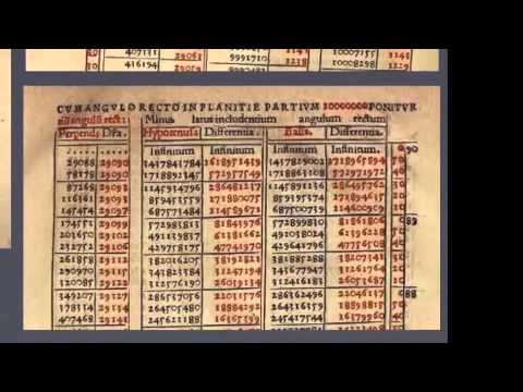Triangles before Logarithms: Trigonometry in the Lost Century