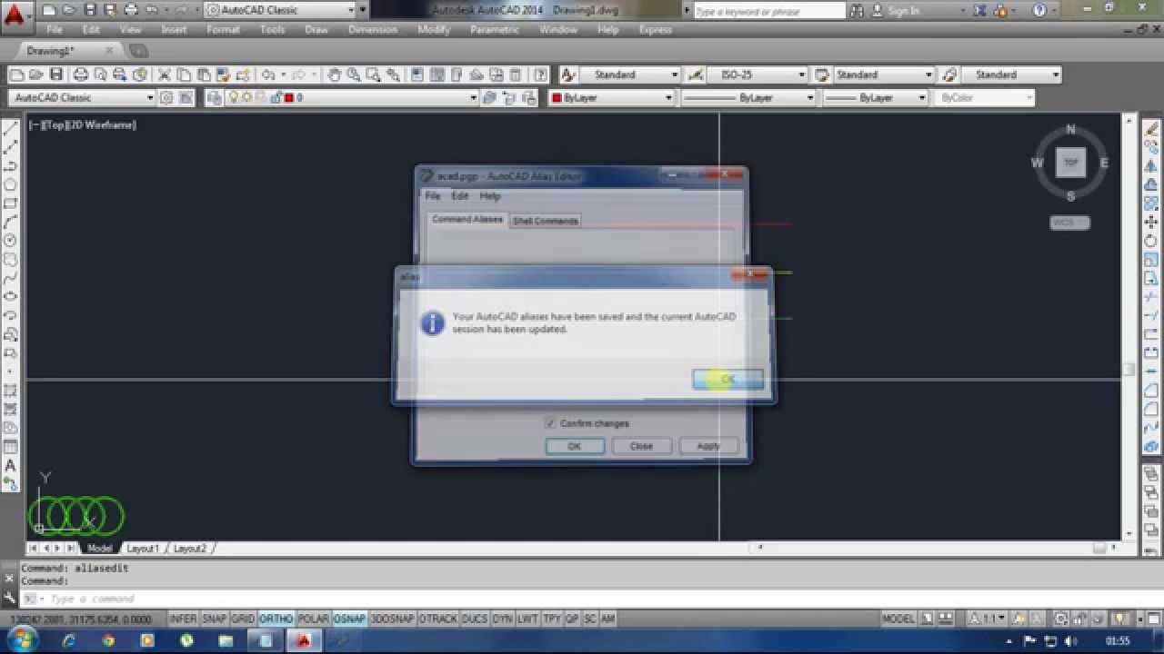 CUSTOM COMMAND CREATE IN AUTOCAD
