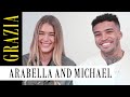 'I was rolling on the floor drunk!' Love Island's Arabella and Michael's dating dealbreakers