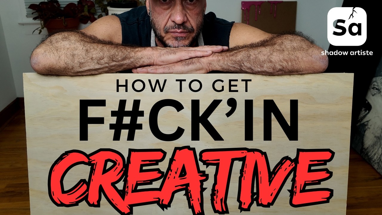 REVEALED! I Discovered 3 SECRET HACKS used by top artists. Frida, Dali & da Vinci. shadow artiste