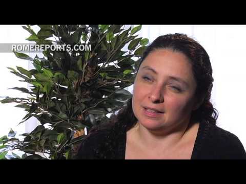 La pintora argentina que más veces retrató al Papa