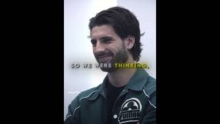 Bro doesn't think this is his statue..😂😂