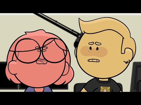 Jacob Goes To Therapy (For Nathan Being On The Floor) - Drawfee Animated