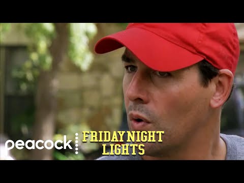 Coach Taylor learns Luke lives in East Dillon | Friday Night Lights