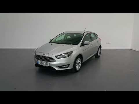 182 KE 818 - 2018 Ford Focus TITANIUM 1.5 COST PRICE SALE  22,002