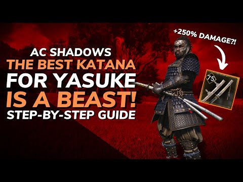 Dies ist das BESTE Katana für Yasuke in Assassin’s Creed Shadows (+250% Schaden!)