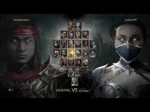 MK11 Texas Showdown practice stream 5/7