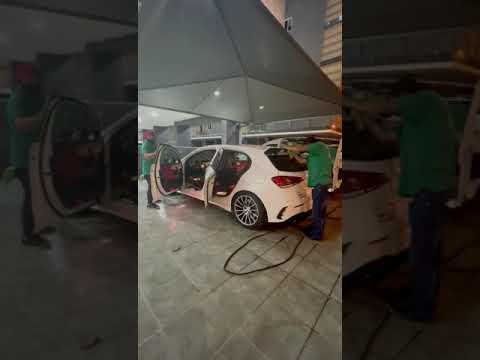 تلميع سيارة مرة واحدة