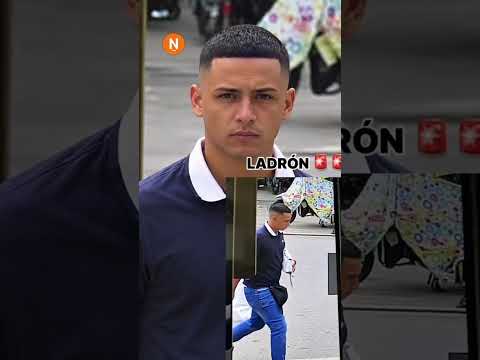 Denuncian robo de bolso a comerciante en Jamundí cámaras de seguridad captaron el hecho