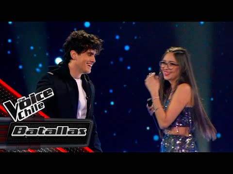 Nicolás Ruiz vs. Camila Ferretto - Love of my life | Batallas | The Voice Chile